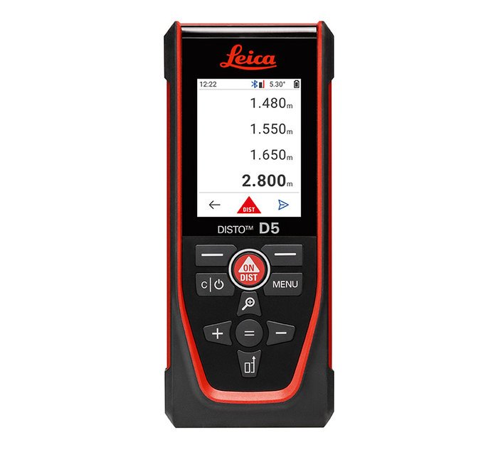 Leica-Disto-D5-Laser-Distance-Meter-Outdoor-200m Leica Disto D5 Laser Distance Meter Outdoor 200m