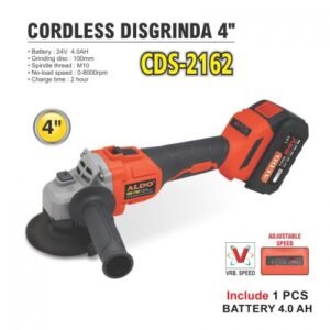 al cordless disgrinda 4" cds 2162